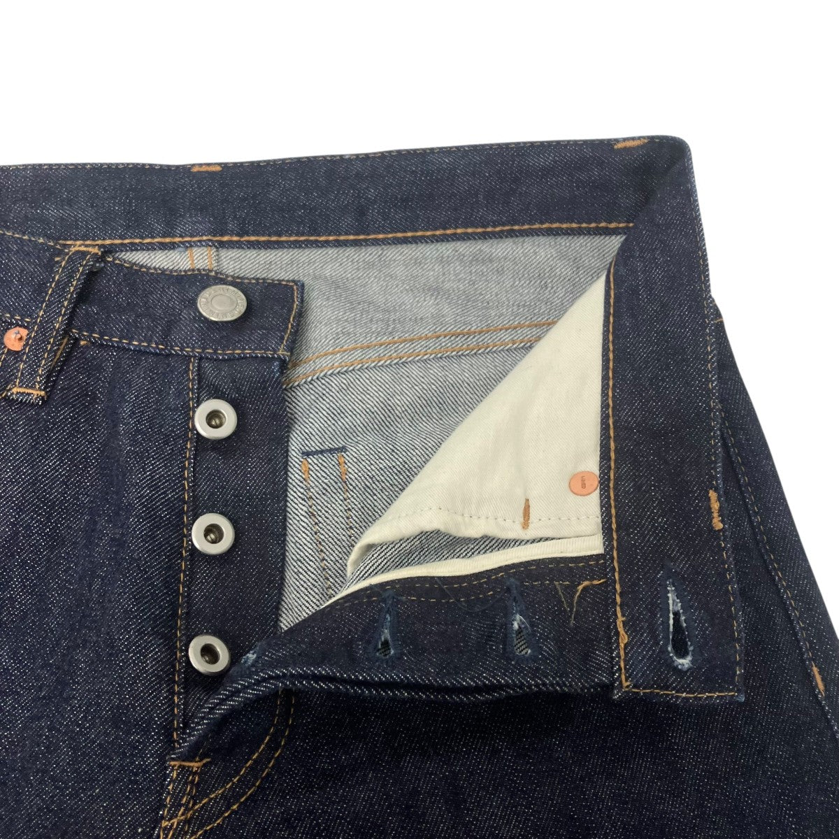 MINEDENIM Standard Slim STR 5pocket RGD ストレッチセルビッチデニム