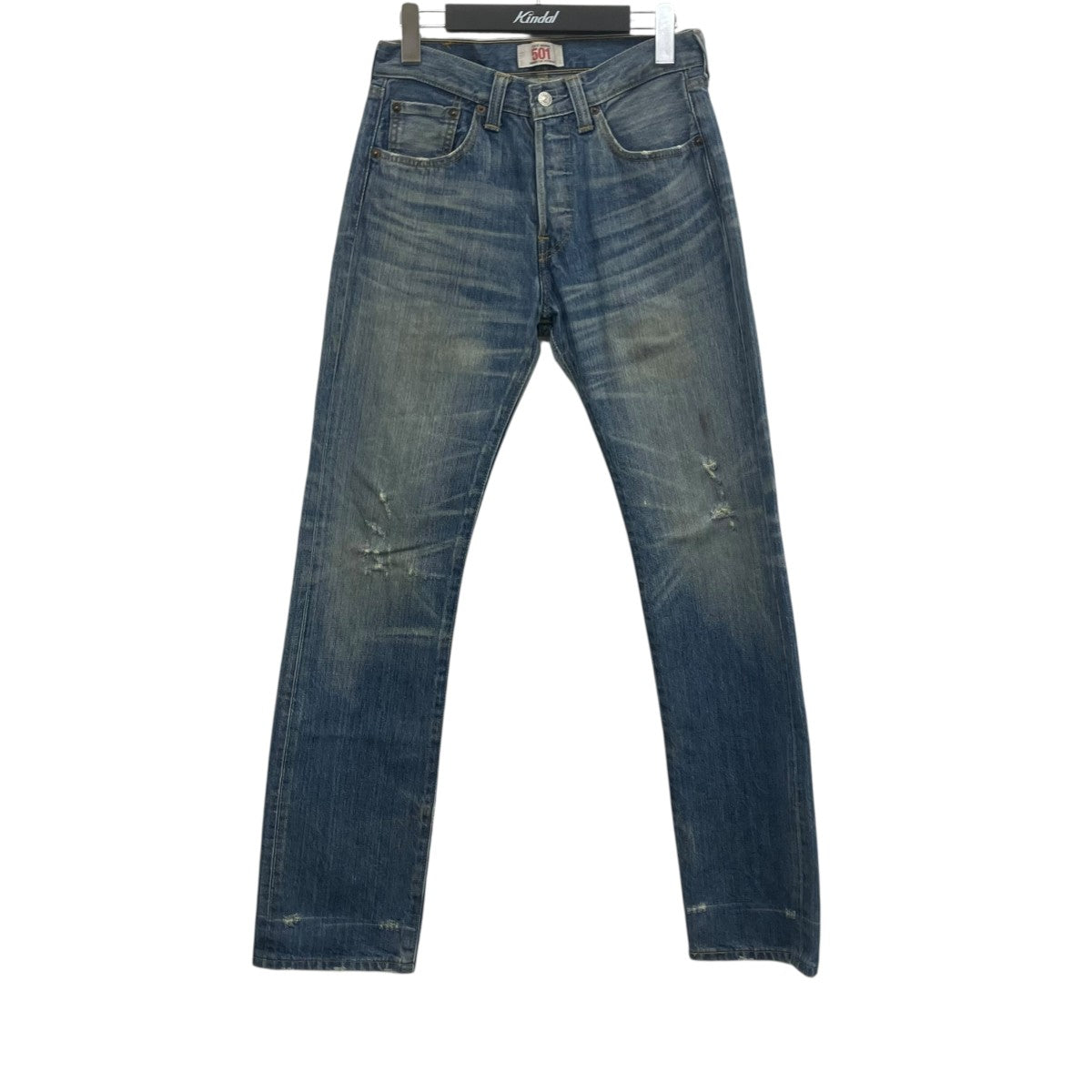 LEVI’S 限定 ストレートデニムパンツ 古着・中古-1枚目のアイテム画像