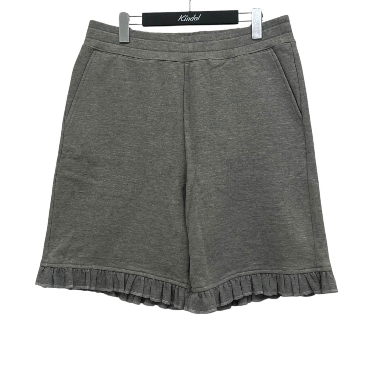 NICK GEAR SWEAT FRILL SHORTS フリンジスウェットショーツ 古着・中古-1枚目のアイテム画像