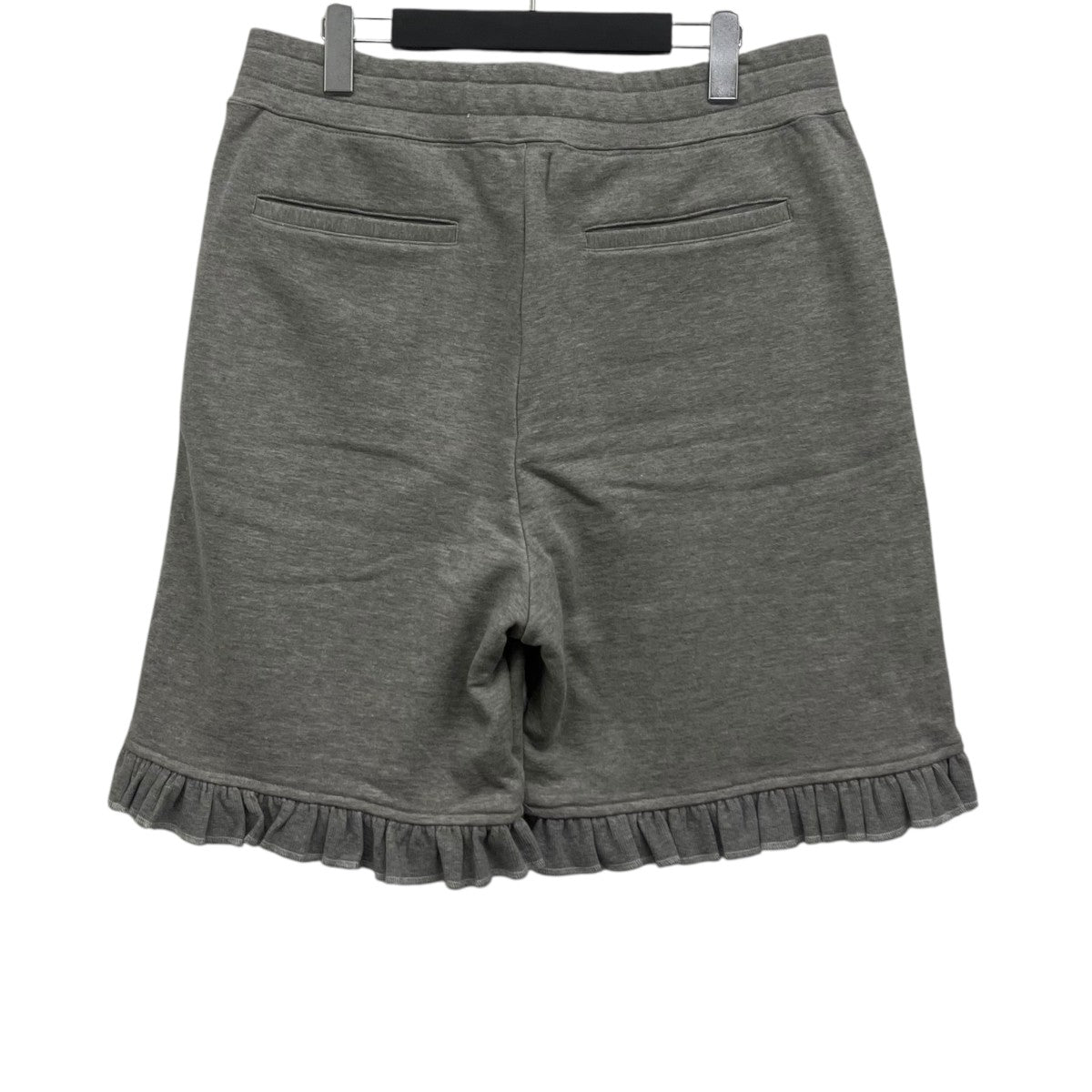 NICK GEAR SWEAT FRILL SHORTS フリンジスウェットショーツ 古着・中古-2枚目のアイテム画像
