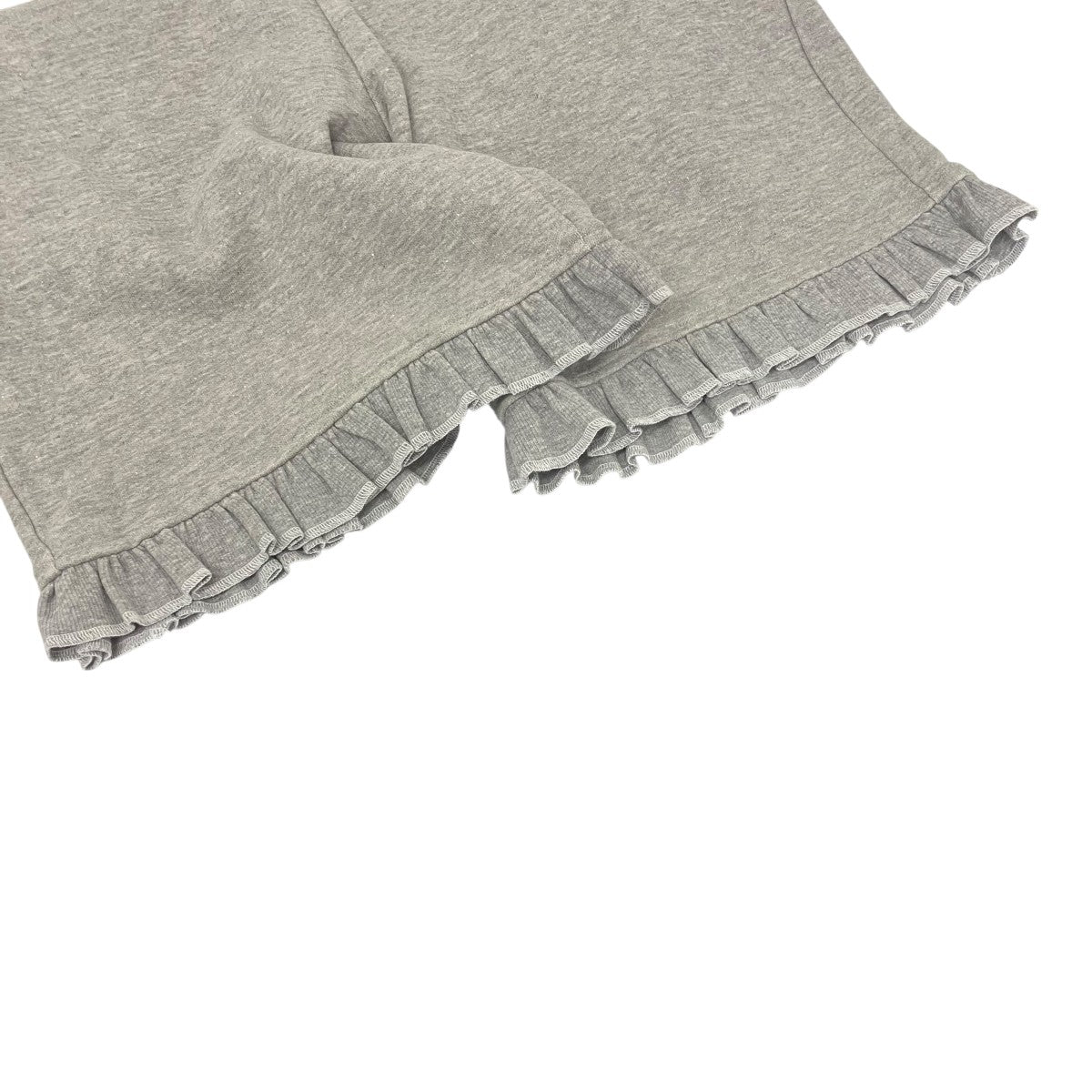 NICK GEAR SWEAT FRILL SHORTS フリンジスウェットショーツ 古着・中古-3枚目のアイテム画像