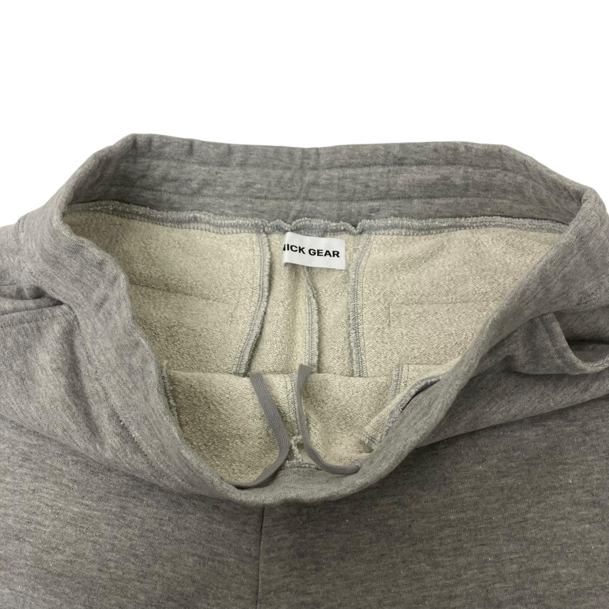 NICK GEAR SWEAT FRILL SHORTS フリンジスウェットショーツ 古着・中古-4枚目のアイテム画像
