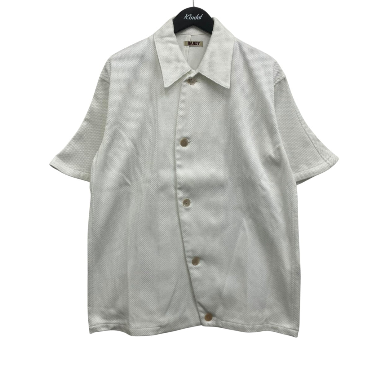 Randy STANDPIPES HALF SLEEVE SHIRT 半袖シャツ 古着・中古-1枚目のアイテム画像