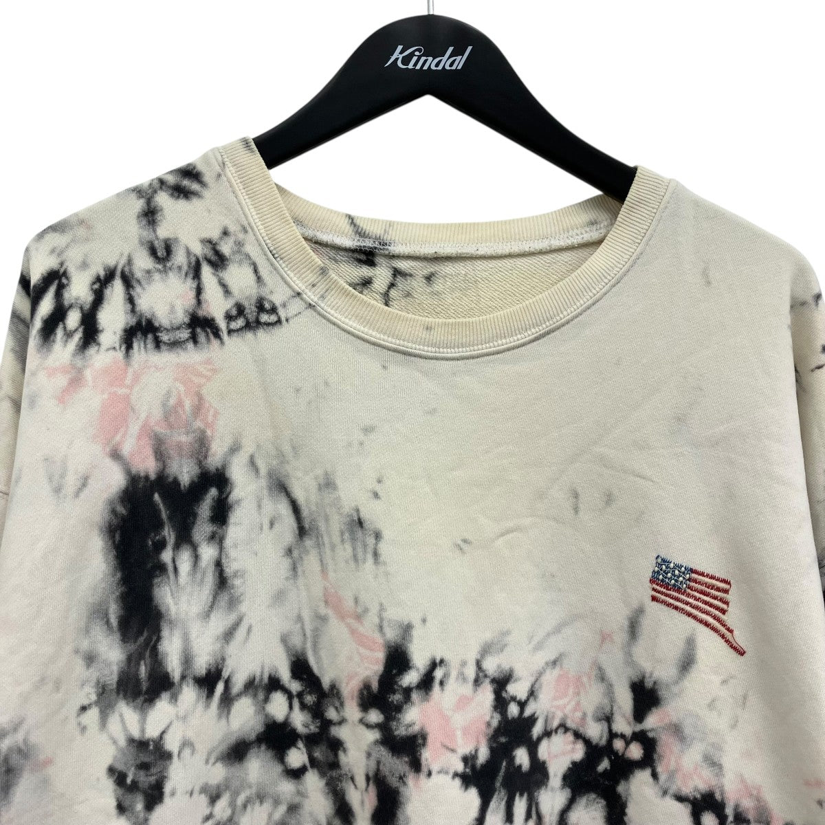 KAPITAL TIE DYE BONE BIG SWEATSHIRT タイダイボーンスウェット 古着・中古-3枚目のアイテム画像