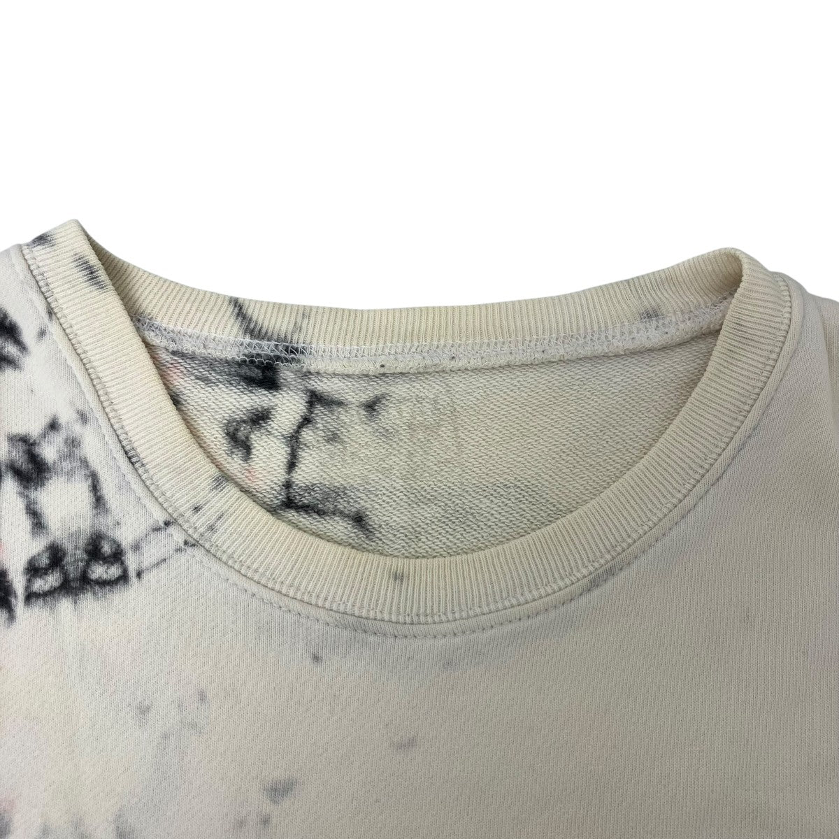 KAPITAL TIE DYE BONE BIG SWEATSHIRT タイダイボーンスウェット 古着・中古-4枚目のアイテム画像