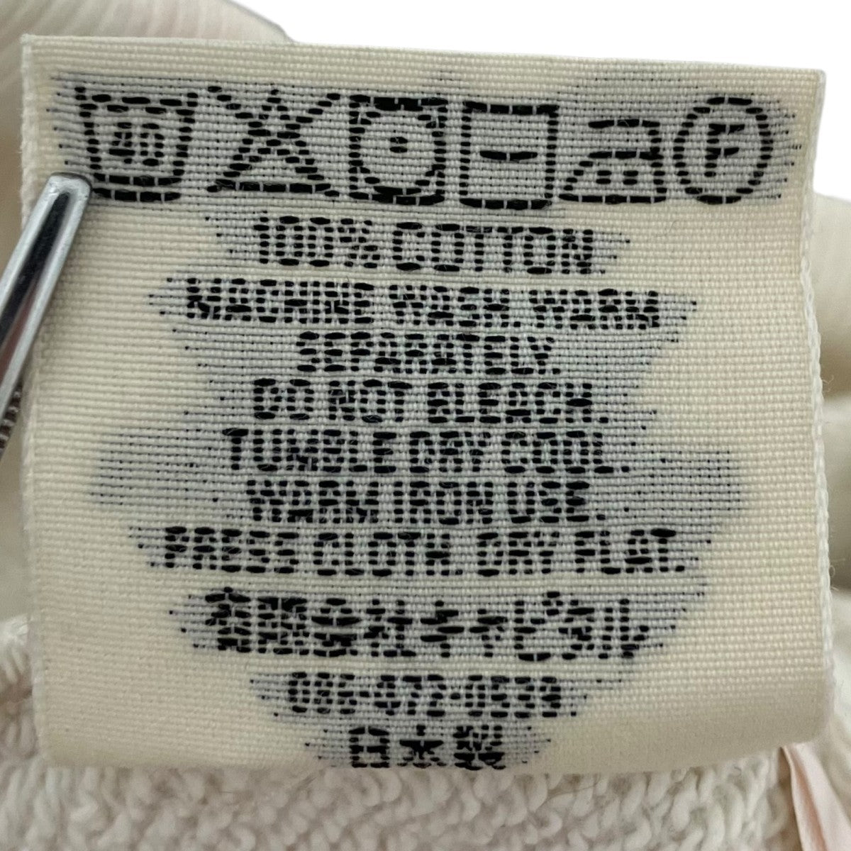 KAPITAL TIE DYE BONE BIG SWEATSHIRT タイダイボーンスウェット 古着・中古-7枚目のアイテム画像