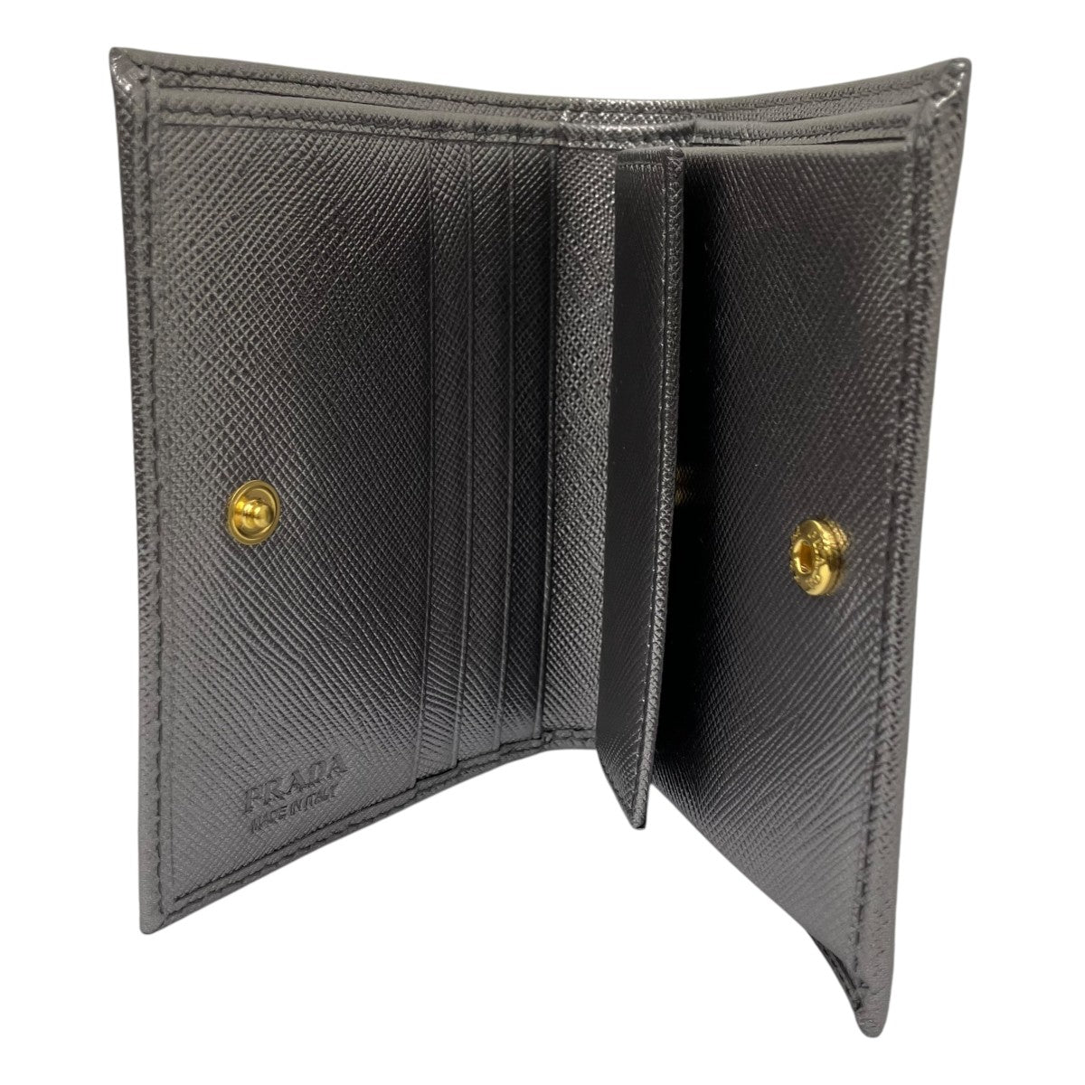 PRADA 2つ折り財布 古着・中古-4枚目のアイテム画像
