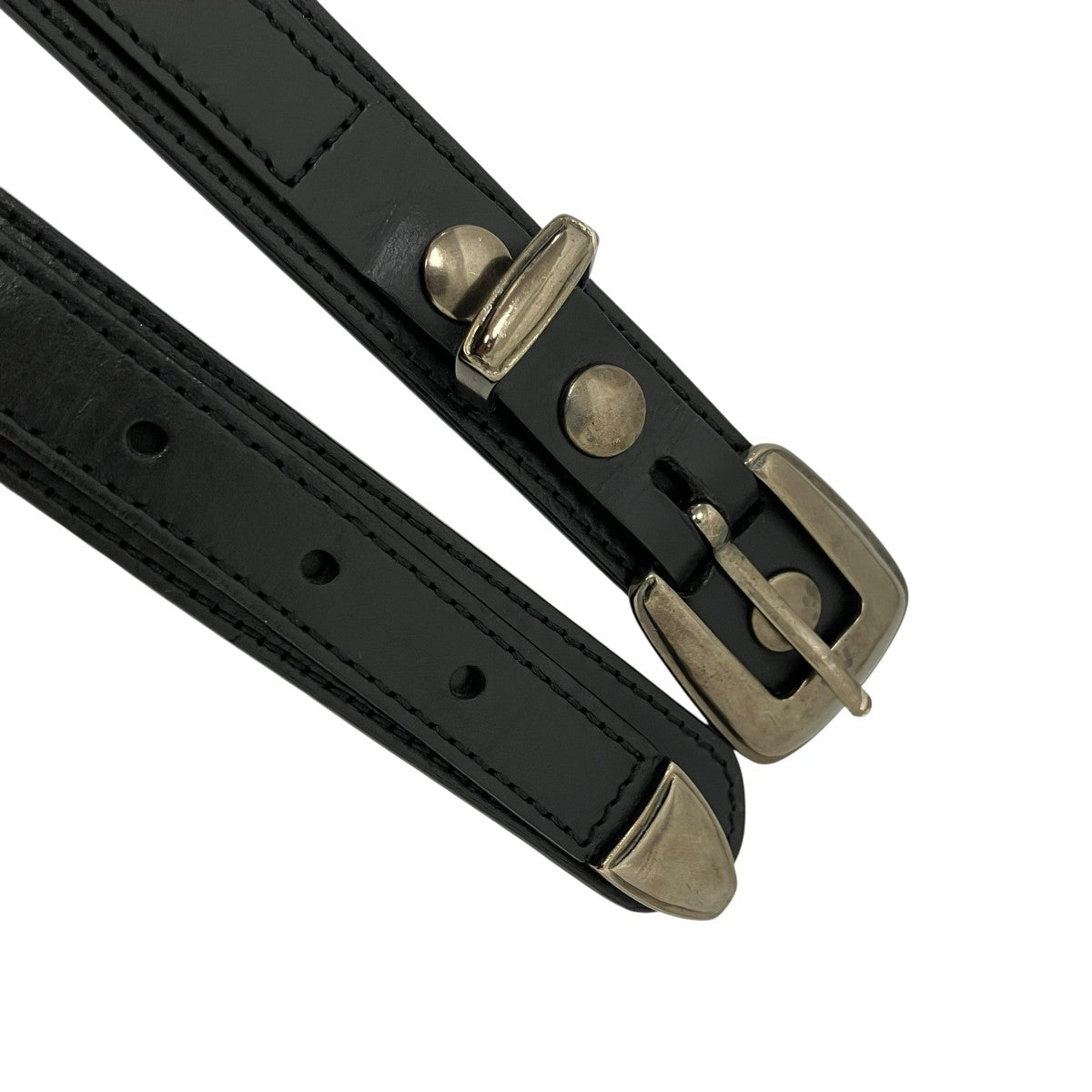 MINIMAL WESTERN BELT レザーベルト