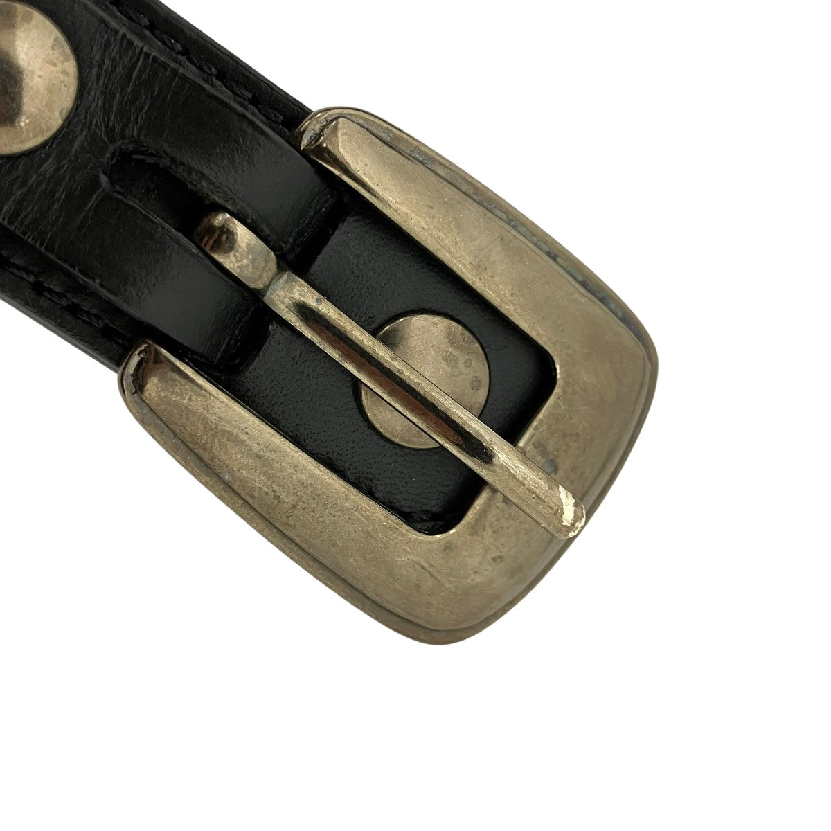 MINIMAL WESTERN BELT レザーベルト
