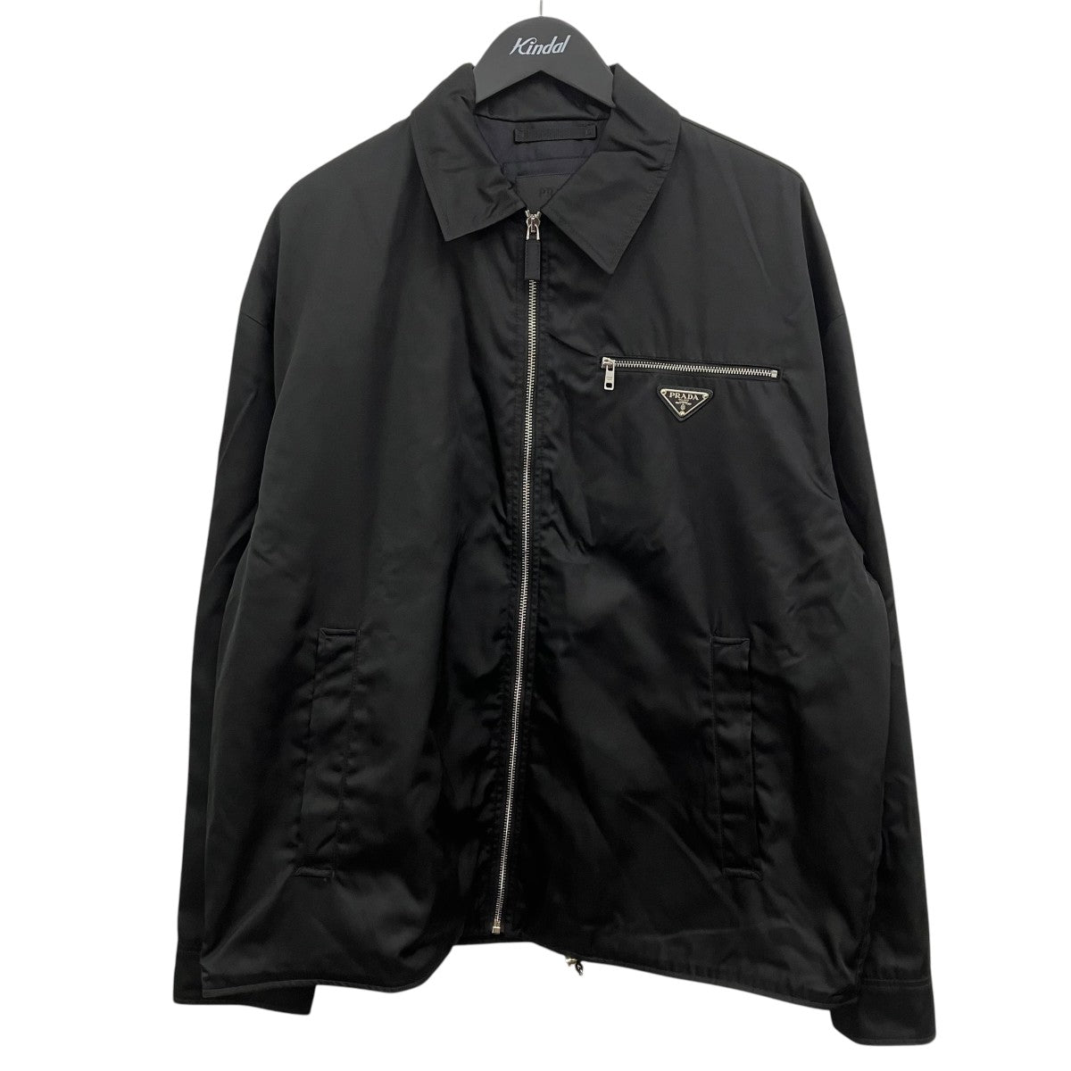 PRADA ロゴジャケット