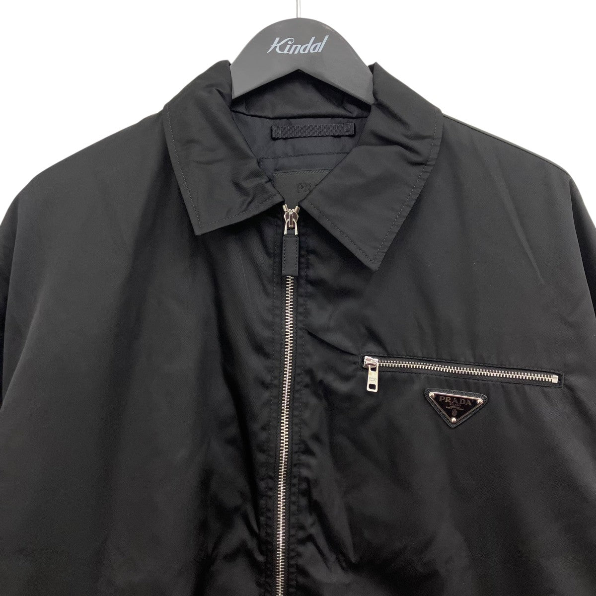 PRADA ロゴジャケット 古着・中古-3枚目のアイテム画像