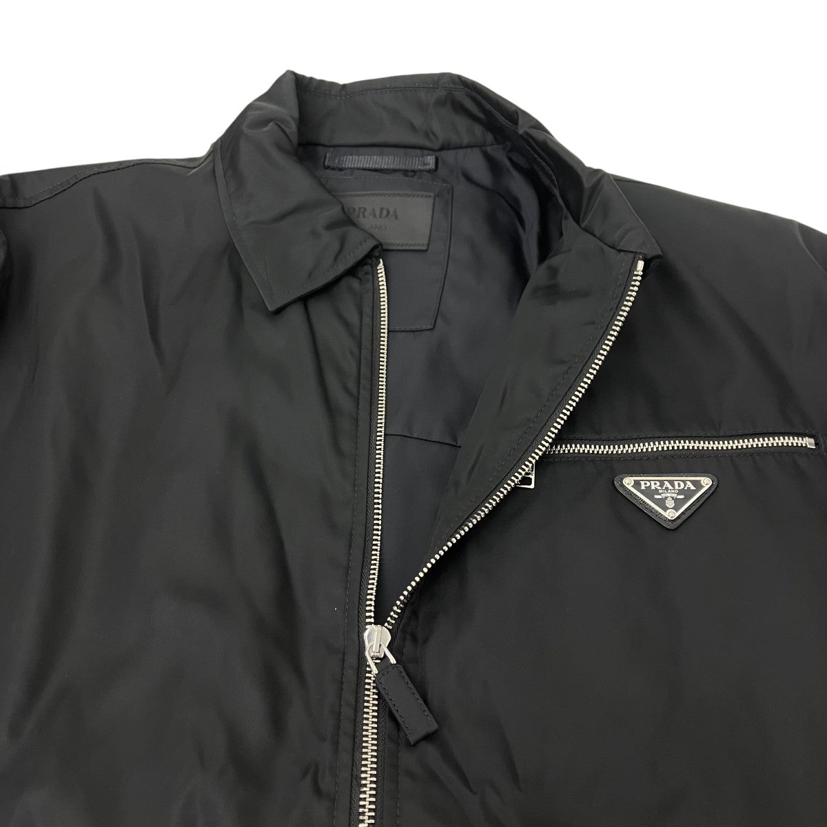 PRADA ロゴジャケット 古着・中古-4枚目のアイテム画像