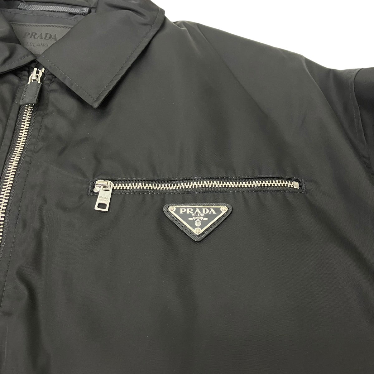 PRADA ロゴジャケット 古着・中古-5枚目のアイテム画像