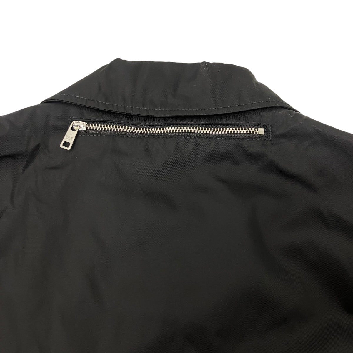 PRADA ロゴジャケット 古着・中古-7枚目のアイテム画像