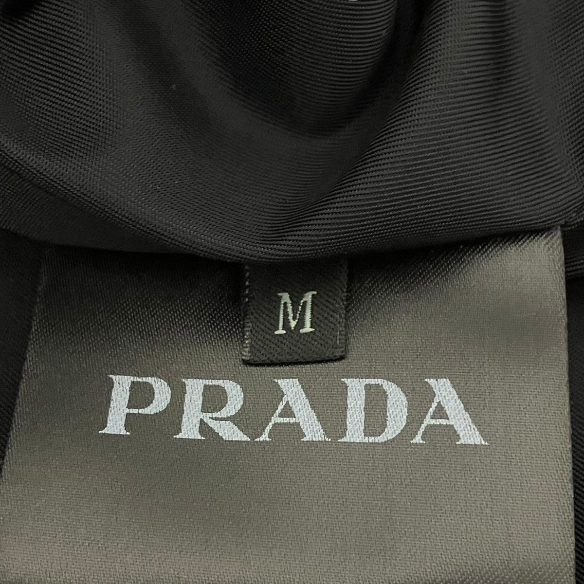 PRADA ロゴジャケット 古着・中古-8枚目のアイテム画像