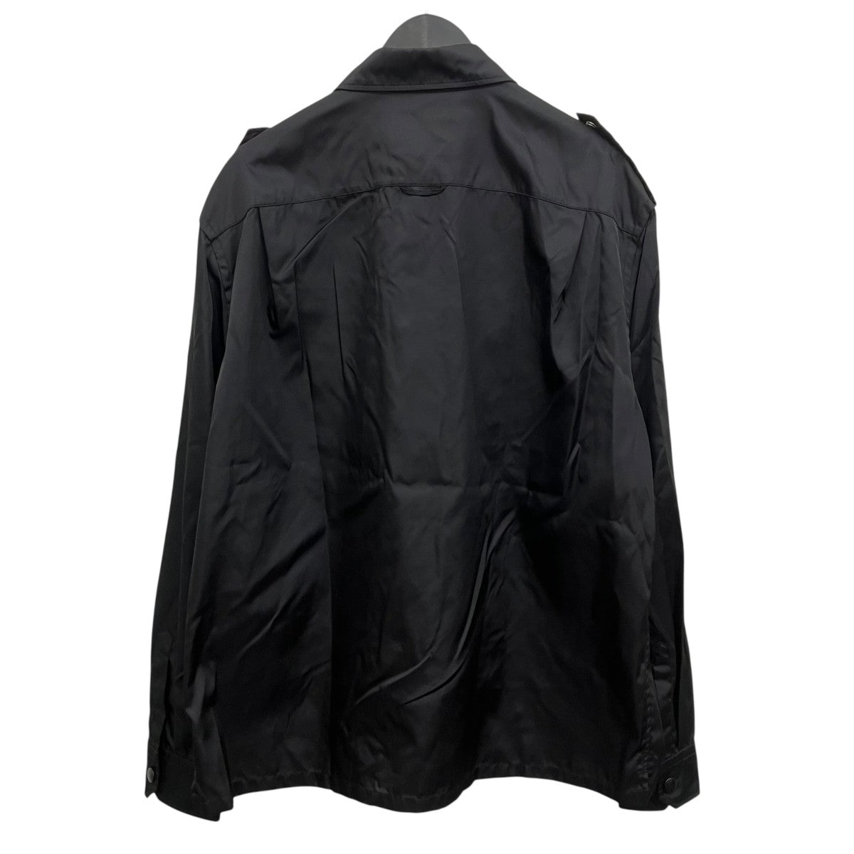 PRADA 三角ロゴシャツ 古着・中古-2枚目のアイテム画像
