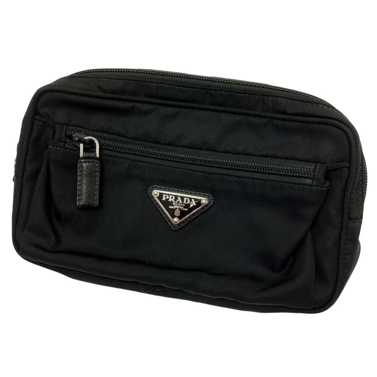 PRADA RE-NYLONウエストバッグ 古着・中古-1枚目のアイテム画像