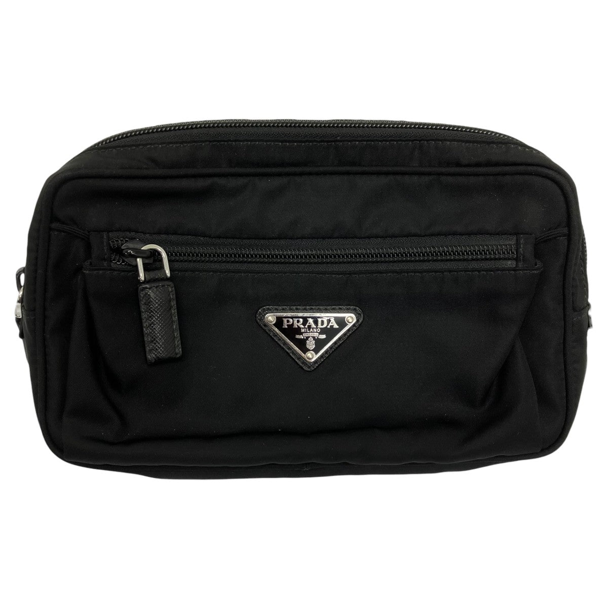 PRADA RE-NYLONウエストバッグ 古着・中古-2枚目のアイテム画像