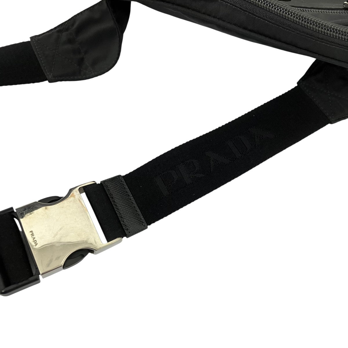 PRADA RE-NYLONウエストバッグ 古着・中古-4枚目のアイテム画像