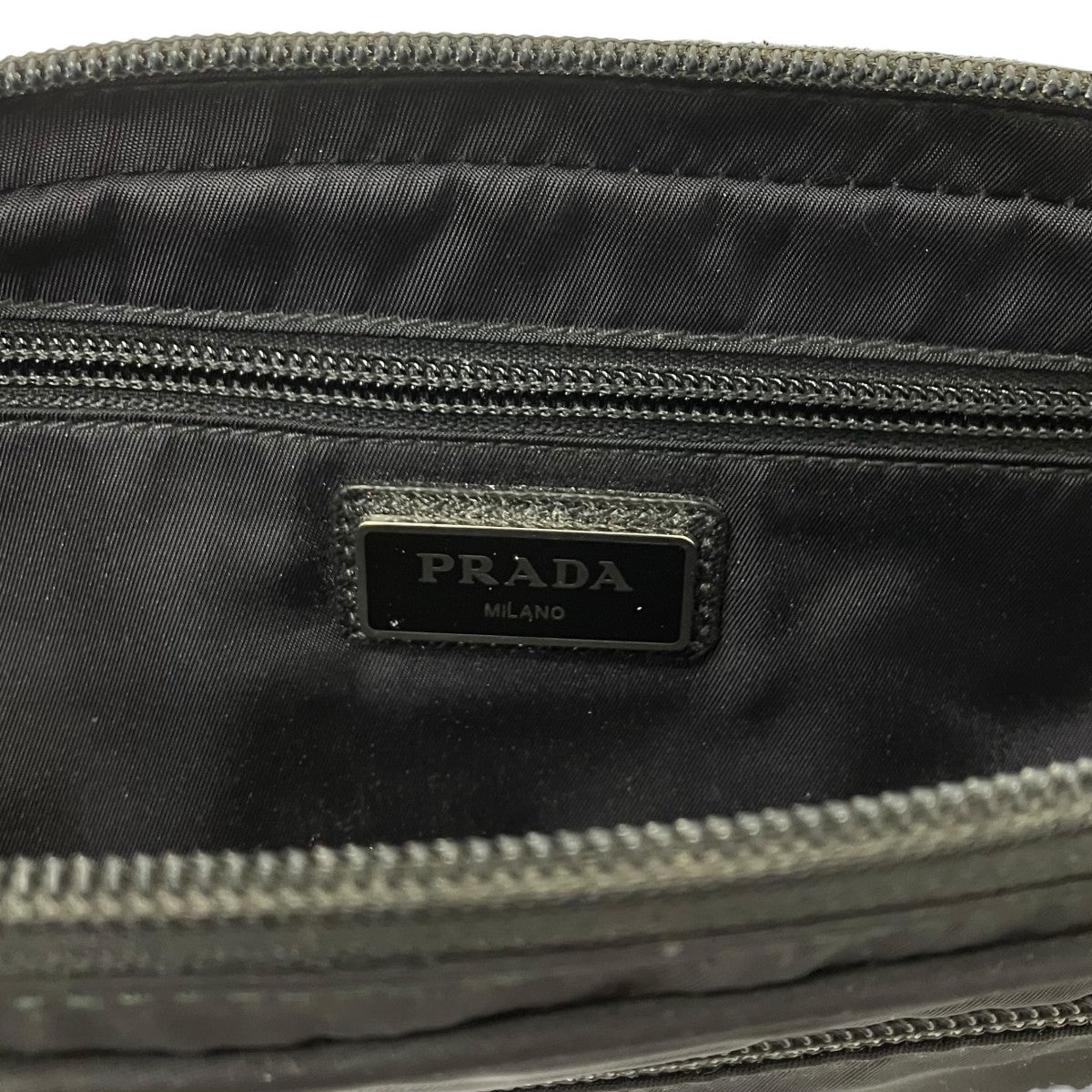 PRADA RE-NYLONウエストバッグ 古着・中古-6枚目のアイテム画像