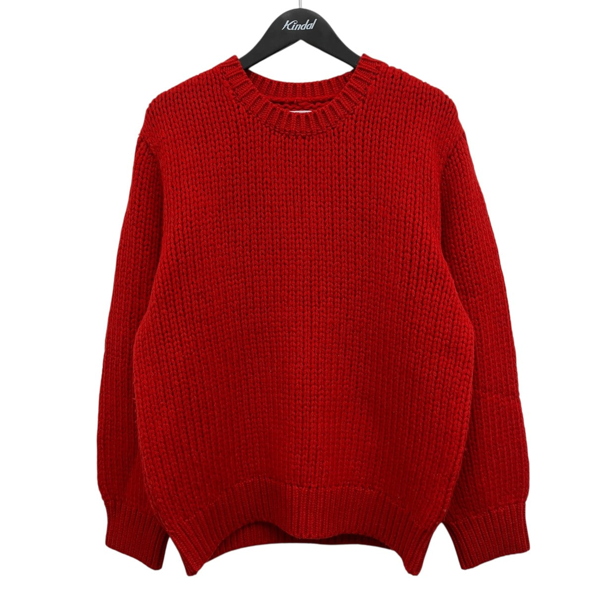 GADID ANONIEM クルーネックニット 古着・中古-1枚目のアイテム画像