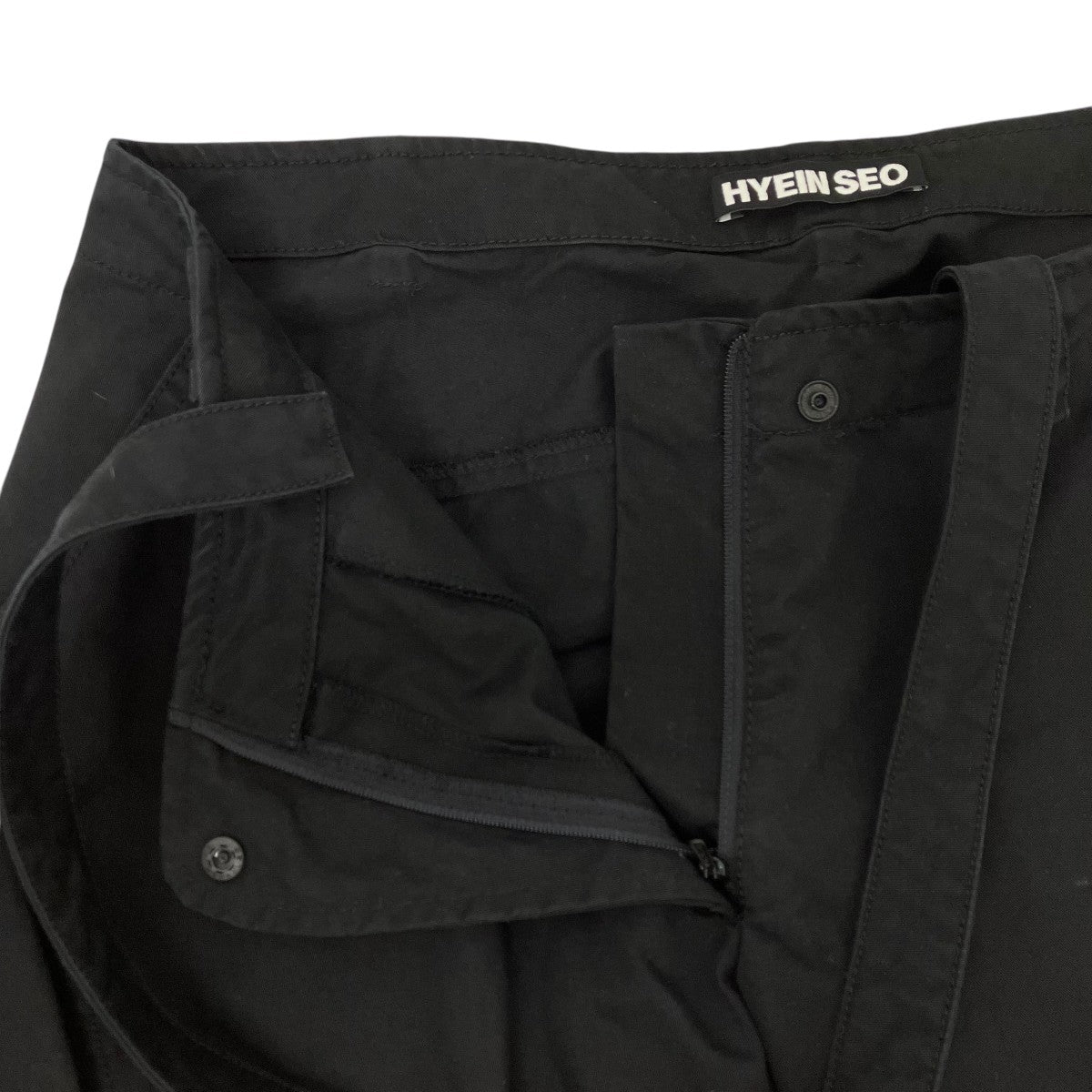HYEIN SEOパンツ 中古・古着通販】HYEIN SEO (ヘインソ) LOW-RISE POCKET PANTS