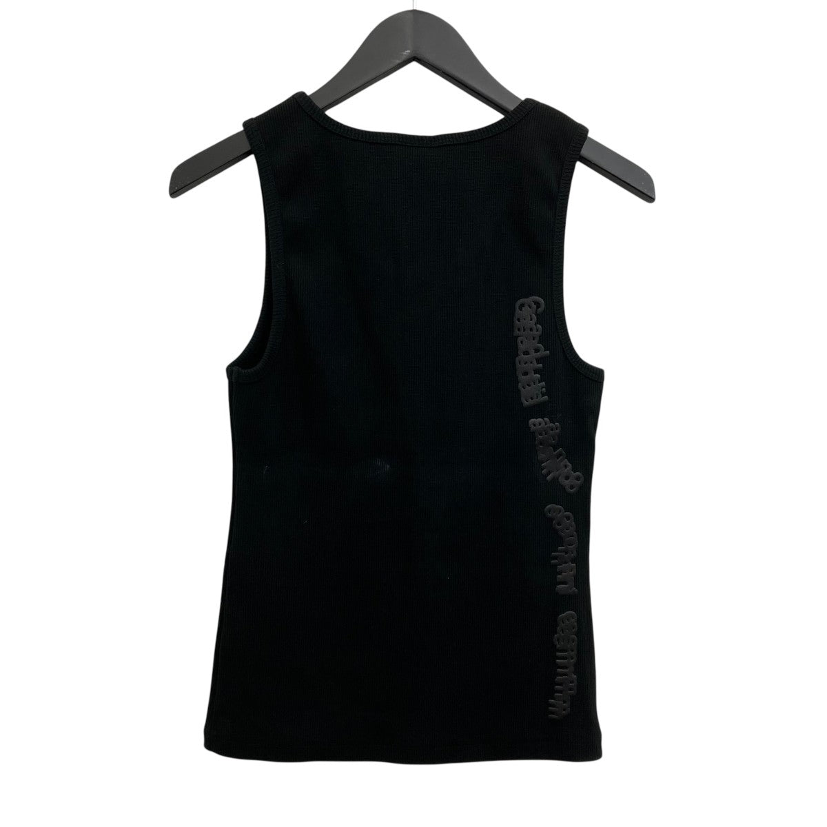 gadid anoniem LEWIN / WHITE タンクトップ GADID ANONIEM(ガディッドアノニム) LEWINタンクトップ ブラック