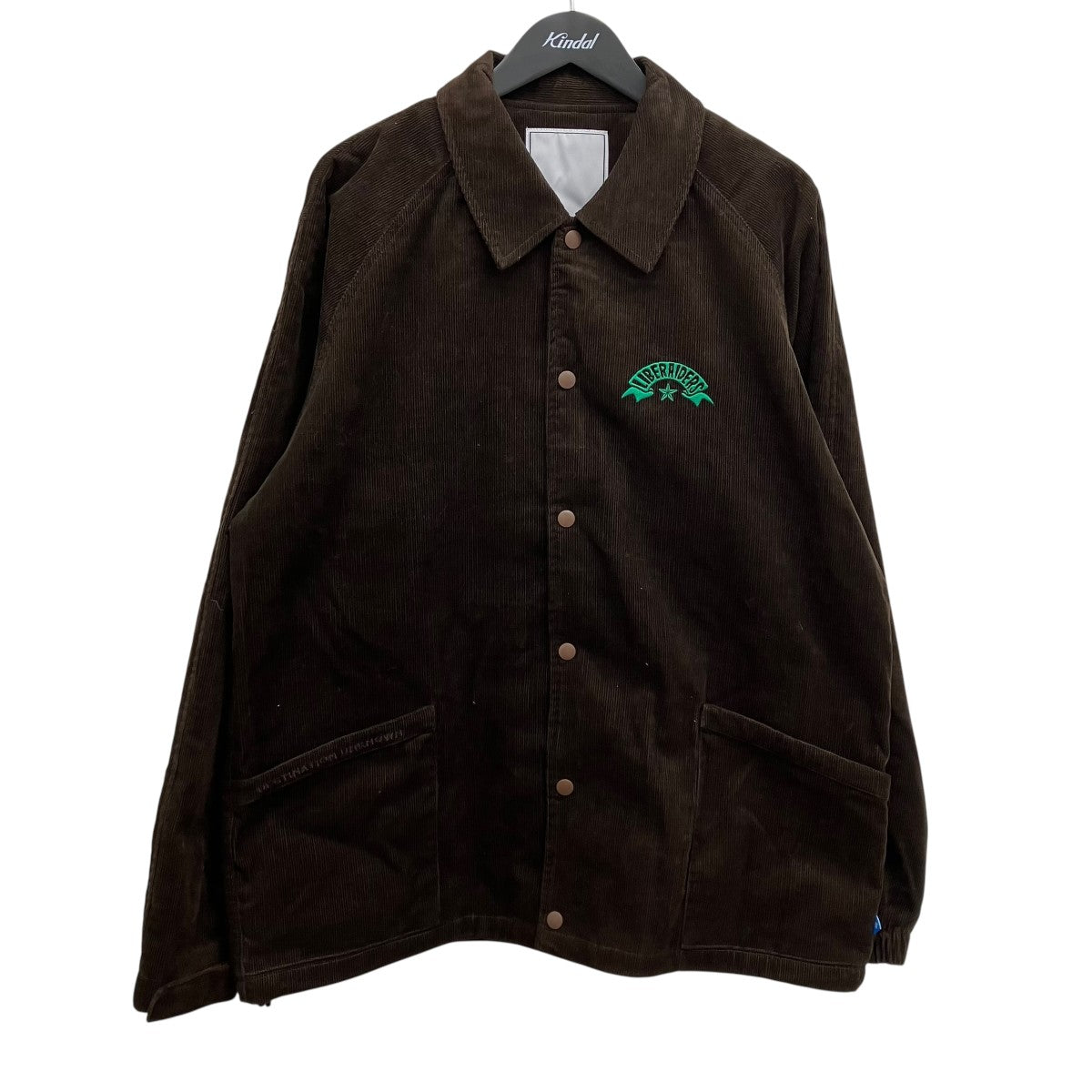 CORDUROY COACH JACKET コーデュロイジャケット