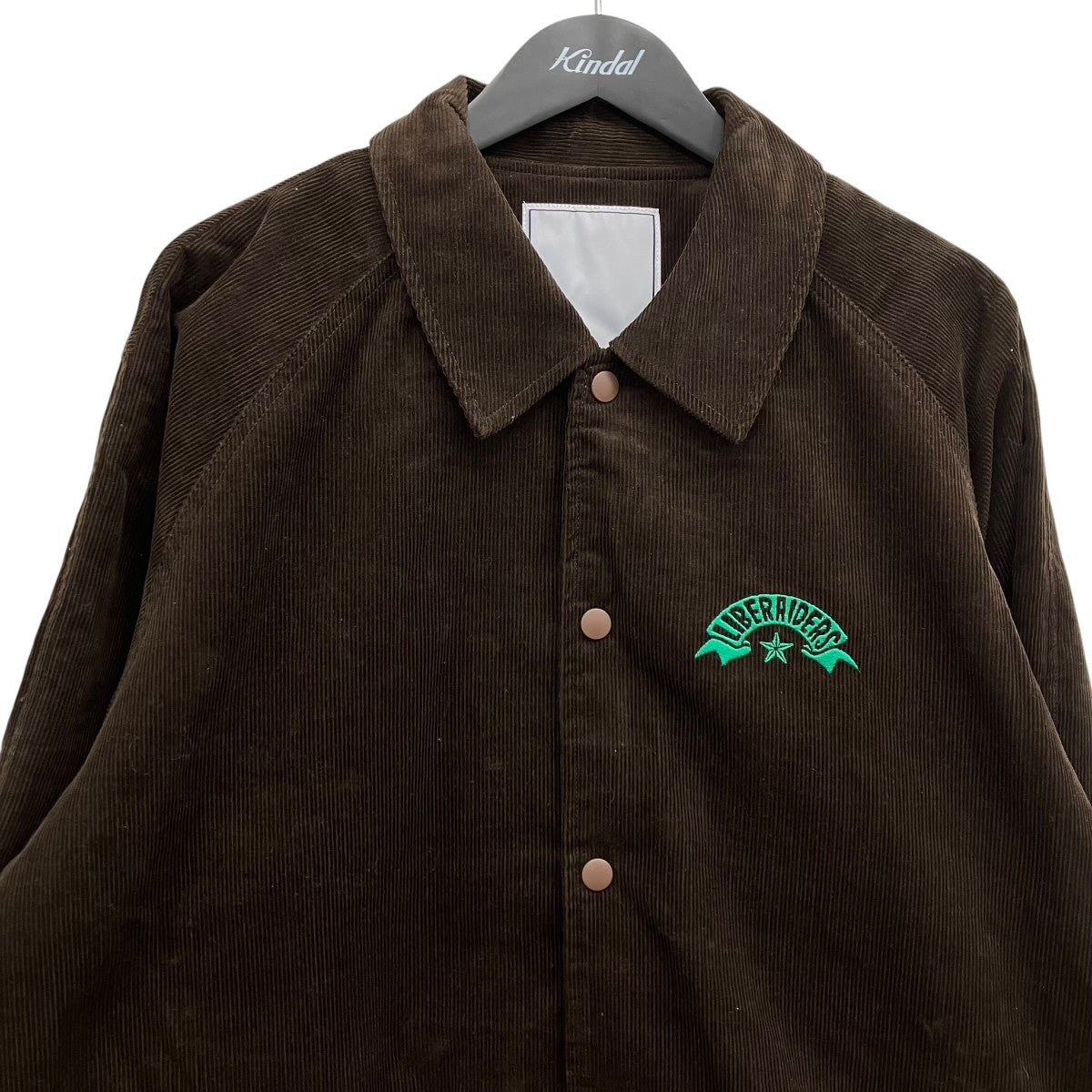 CORDUROY COACH JACKET コーデュロイジャケット