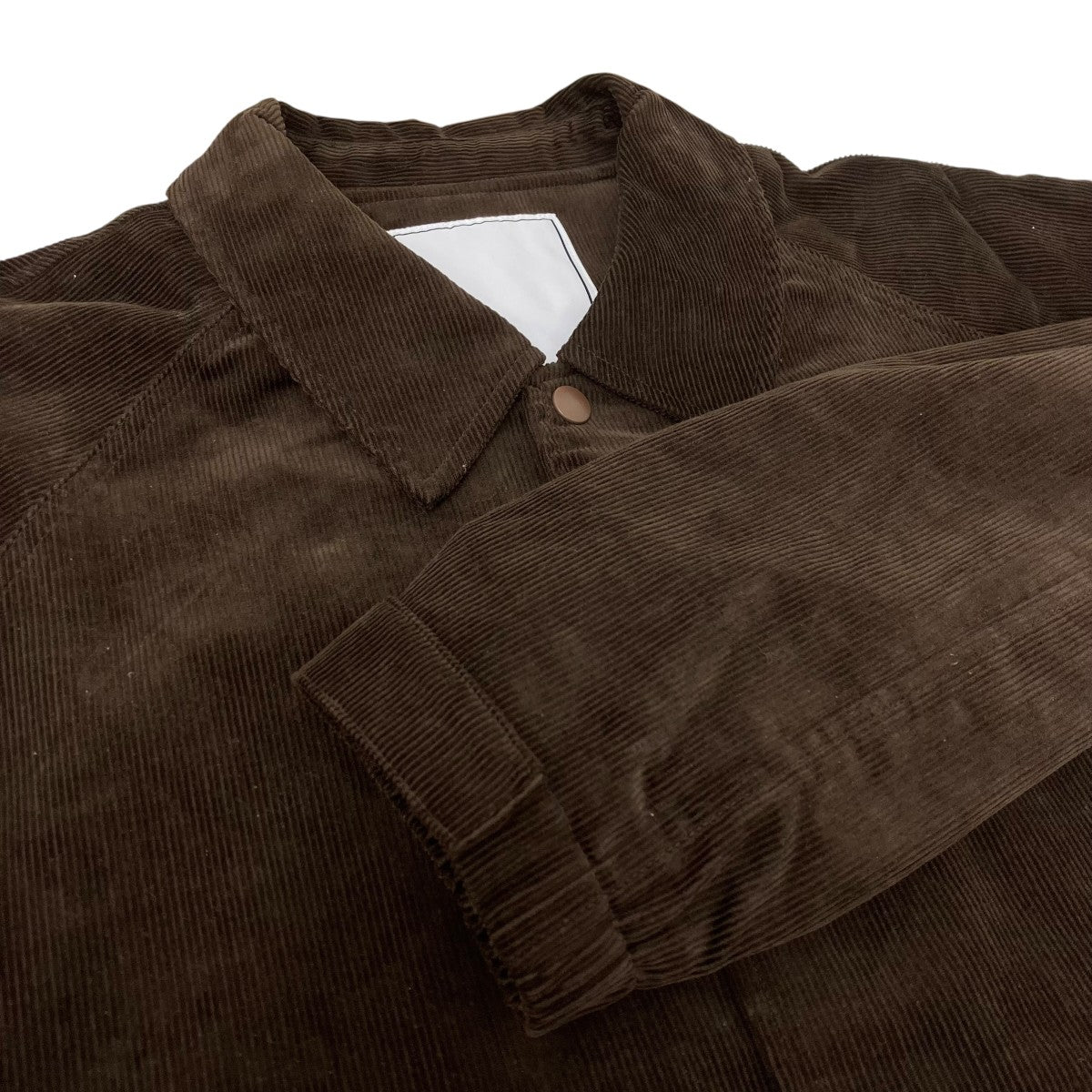 CORDUROY COACH JACKET コーデュロイジャケット