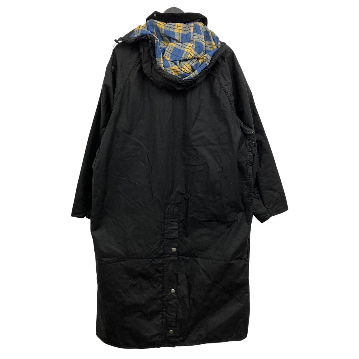 Barbour×UNUSED ライディングコート 古着・中古-2枚目のアイテム画像