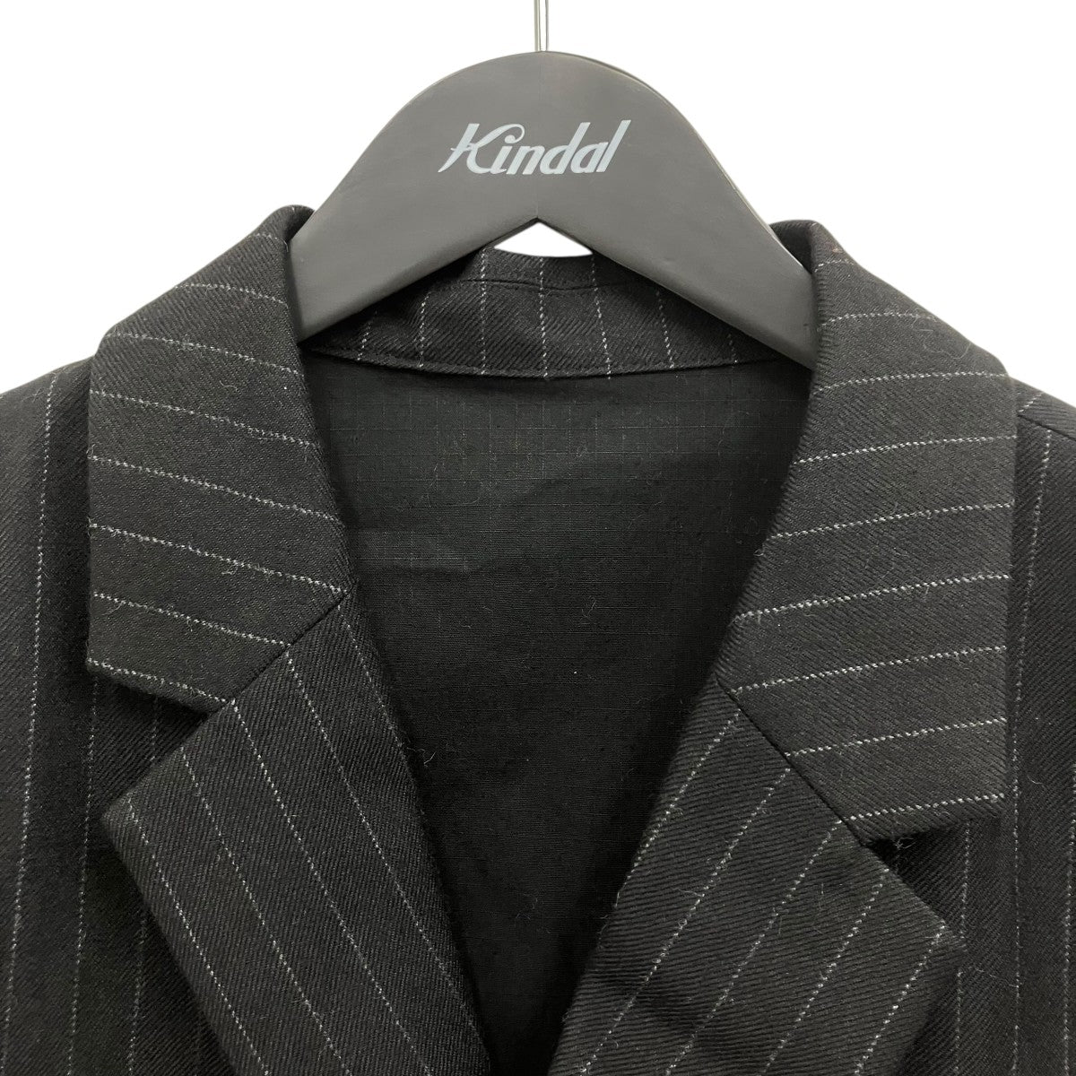 sacai(サカイ) 切替ストライプテーラードジャケット 24-03477M
