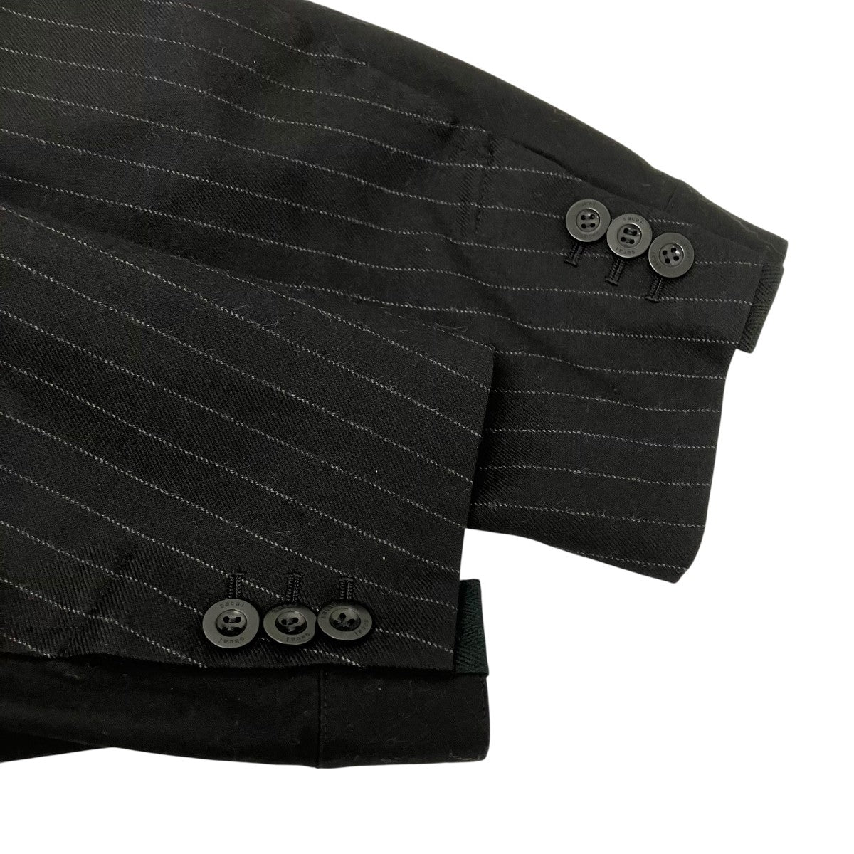 sacai(サカイ) 切替ストライプテーラードジャケット 24-03477M