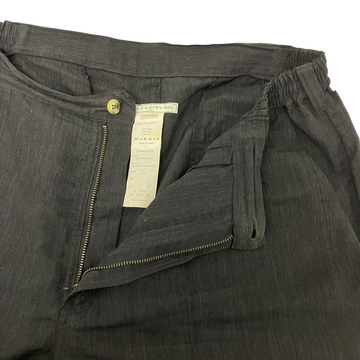 YE OLDE ＆ NEW MAN ショートパンツ 古着・中古-4枚目のアイテム画像