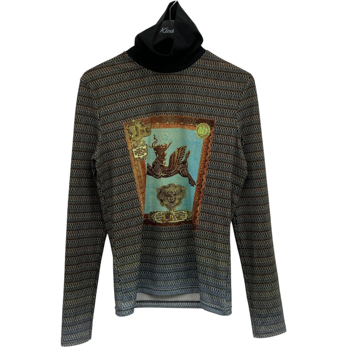 Jean Paul GAULTIER CLASSIQUE タートルネックカットソー 古着・中古-1枚目のアイテム画像