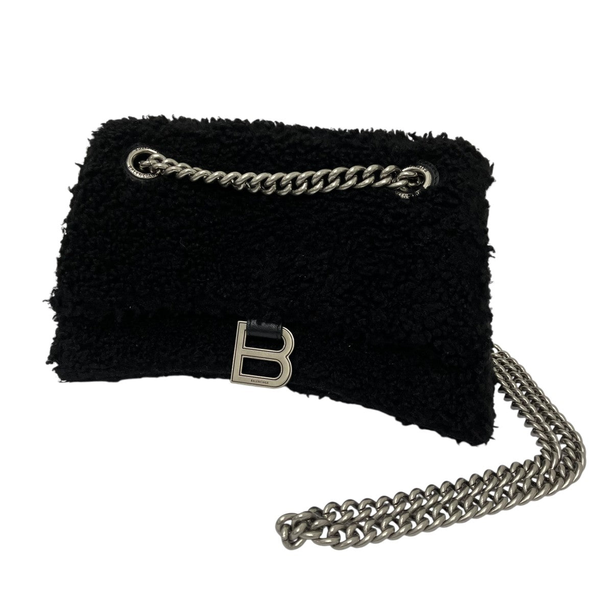 BALENCIAGA Hourglassショルダーバッグ 古着・中古-1枚目のアイテム画像