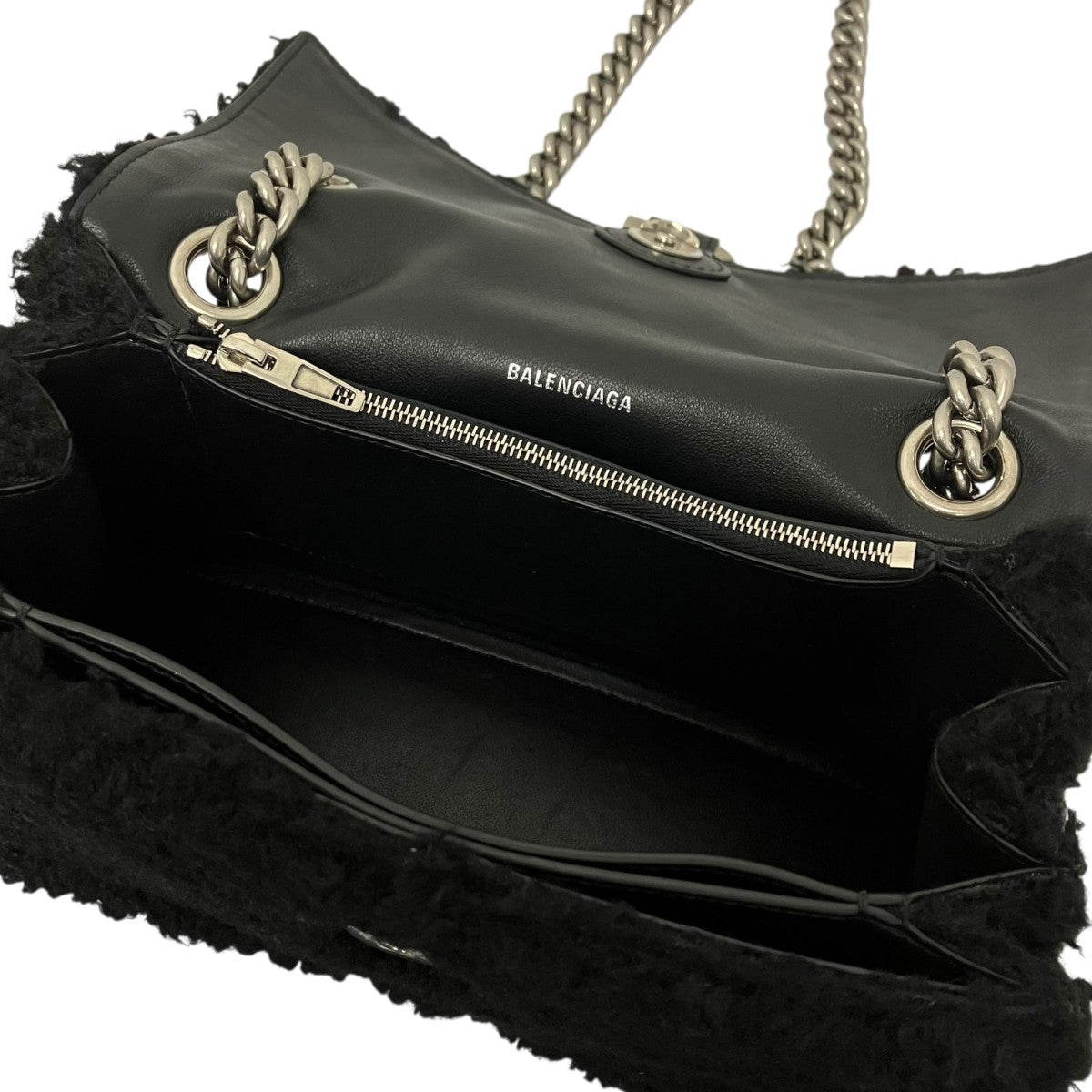 BALENCIAGA Hourglassショルダーバッグ 古着・中古-5枚目のアイテム画像