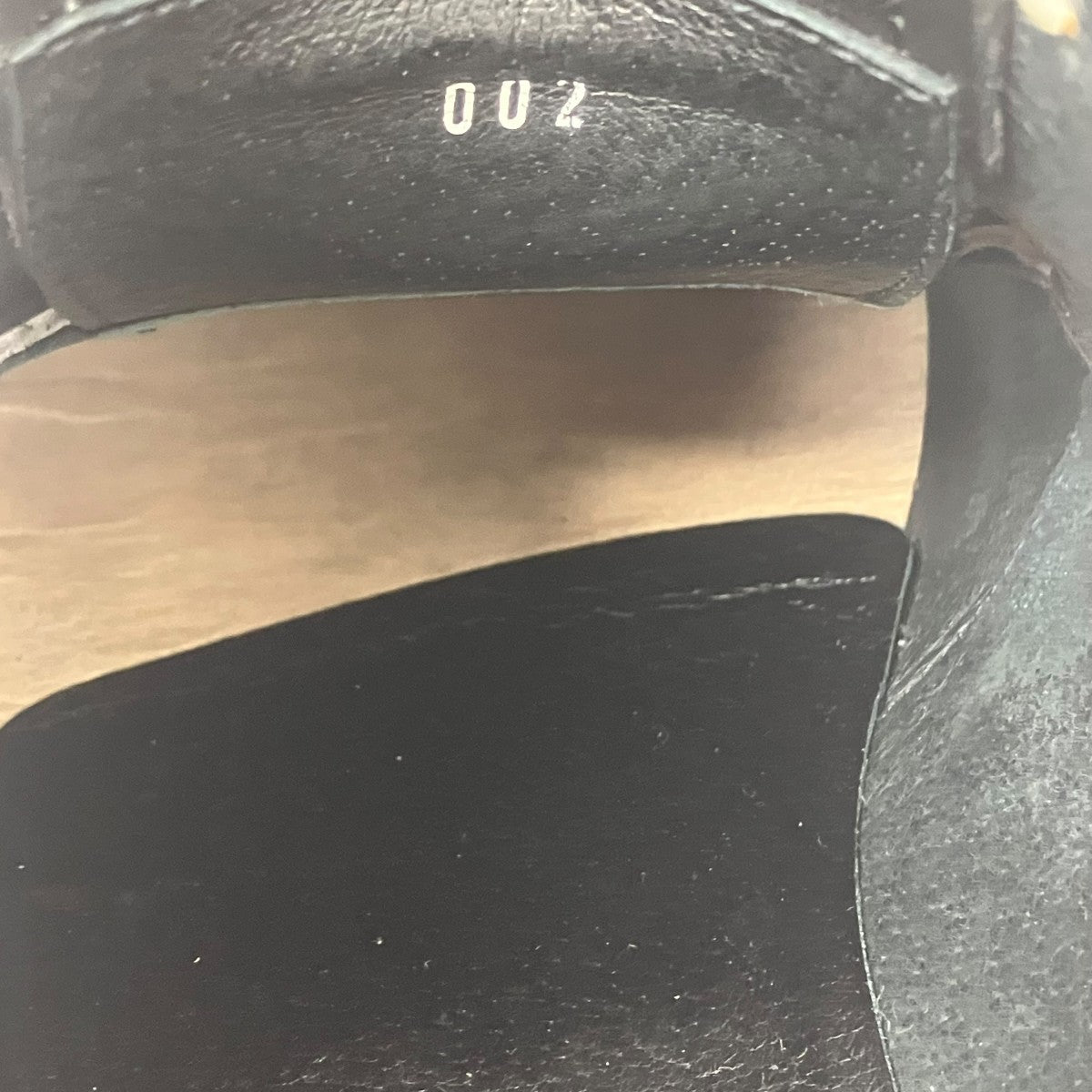 CULLNI レザーシューズ 古着・中古-7枚目のアイテム画像
