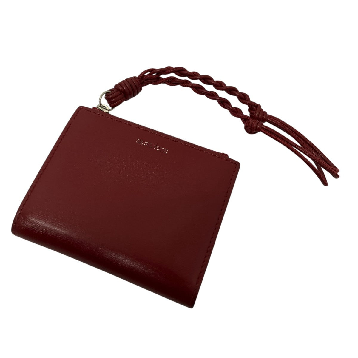 JIL SANDER MINI FRENCH WALLET財布 古着・中古-1枚目のアイテム画像