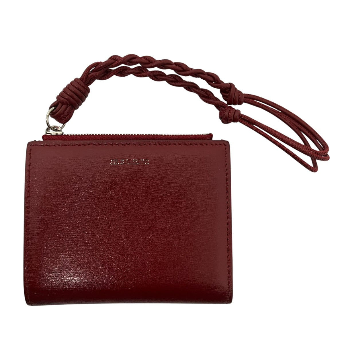JIL SANDER MINI FRENCH WALLET財布 古着・中古-2枚目のアイテム画像