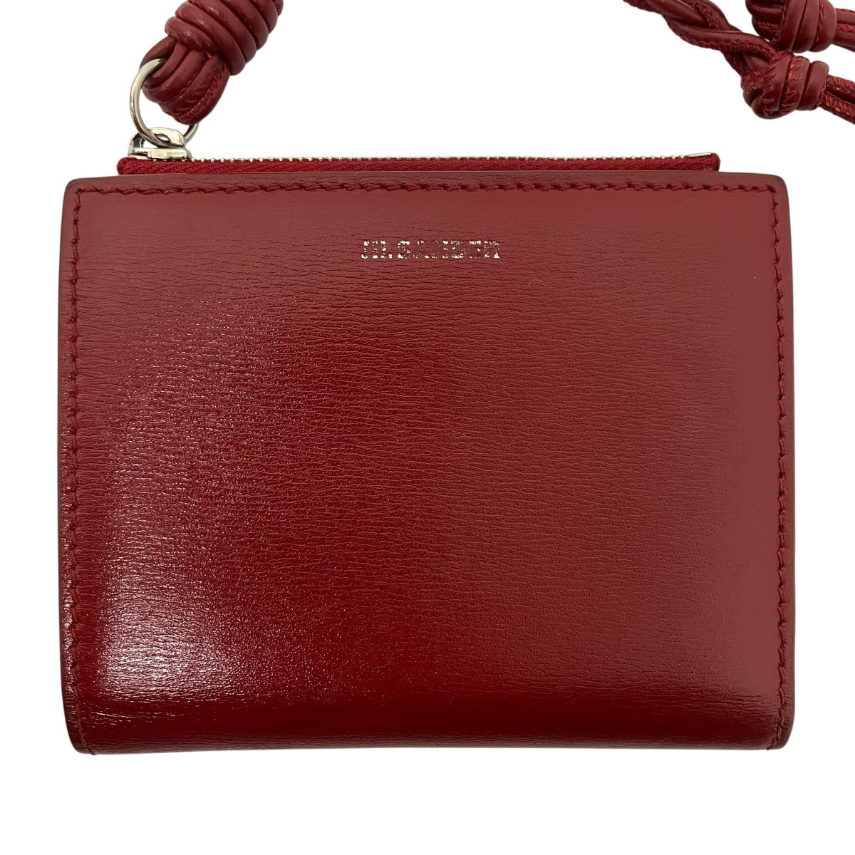 JIL SANDER MINI FRENCH WALLET財布 古着・中古-3枚目のアイテム画像