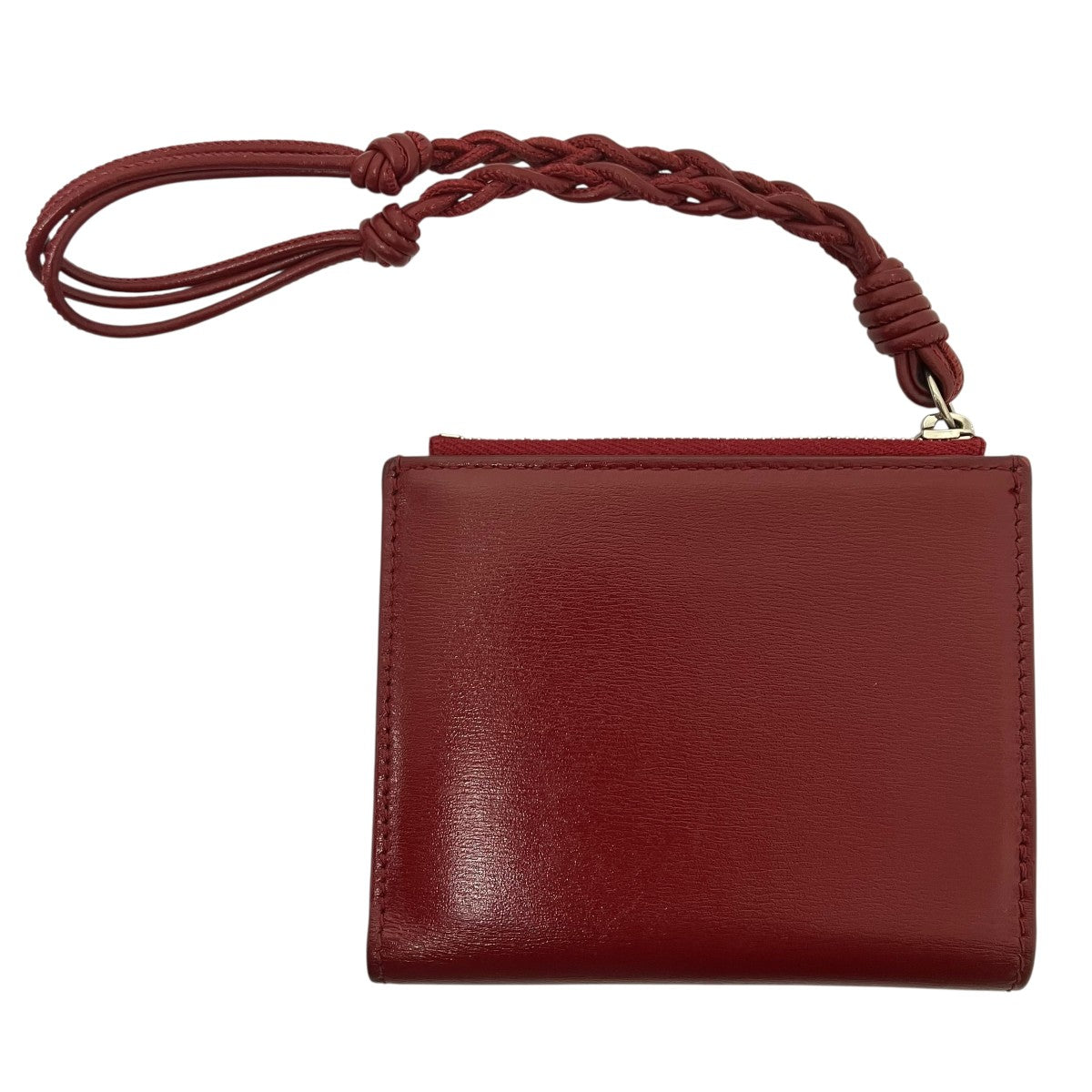 JIL SANDER MINI FRENCH WALLET財布 古着・中古-4枚目のアイテム画像