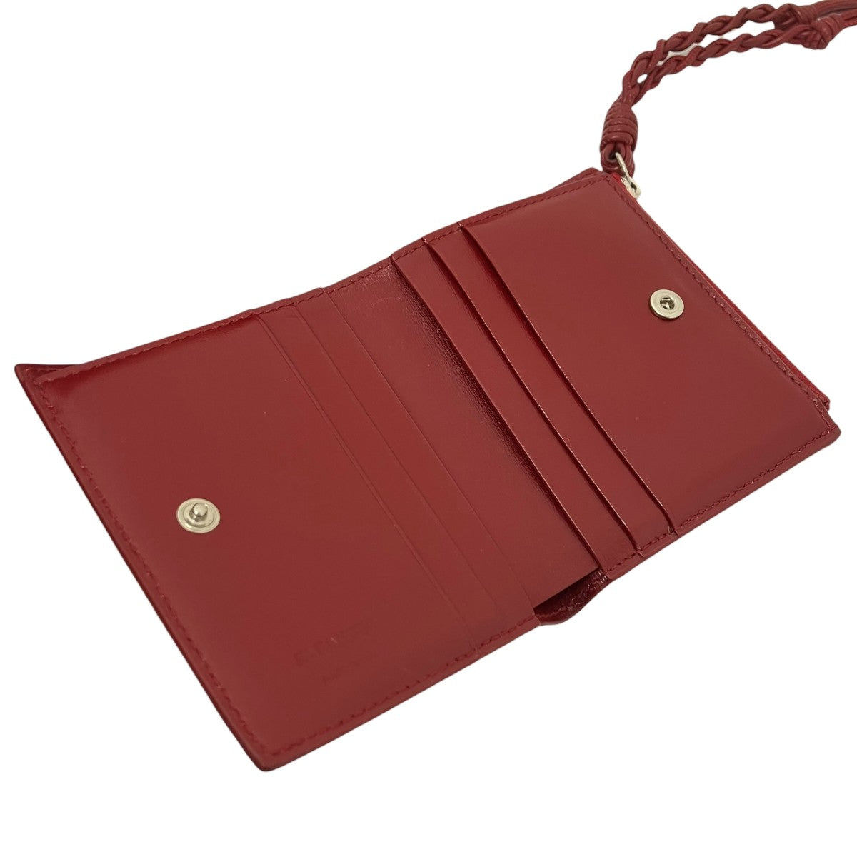 JIL SANDER MINI FRENCH WALLET財布 古着・中古-5枚目のアイテム画像