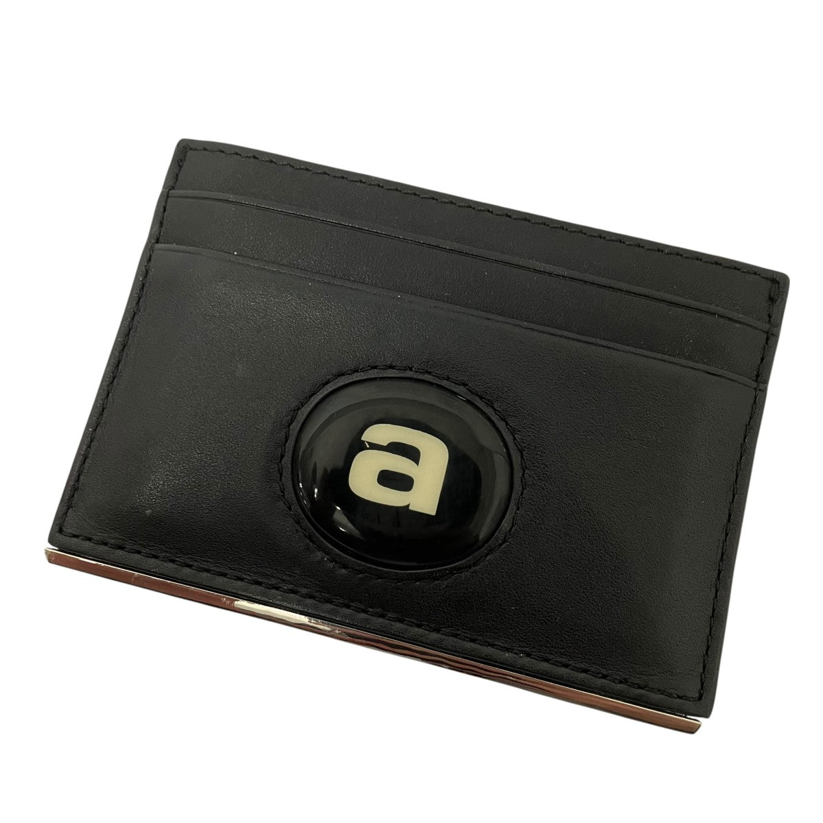 ALEXANDER WANG DIME CARD CASE カードケース 古着・中古-1枚目のアイテム画像