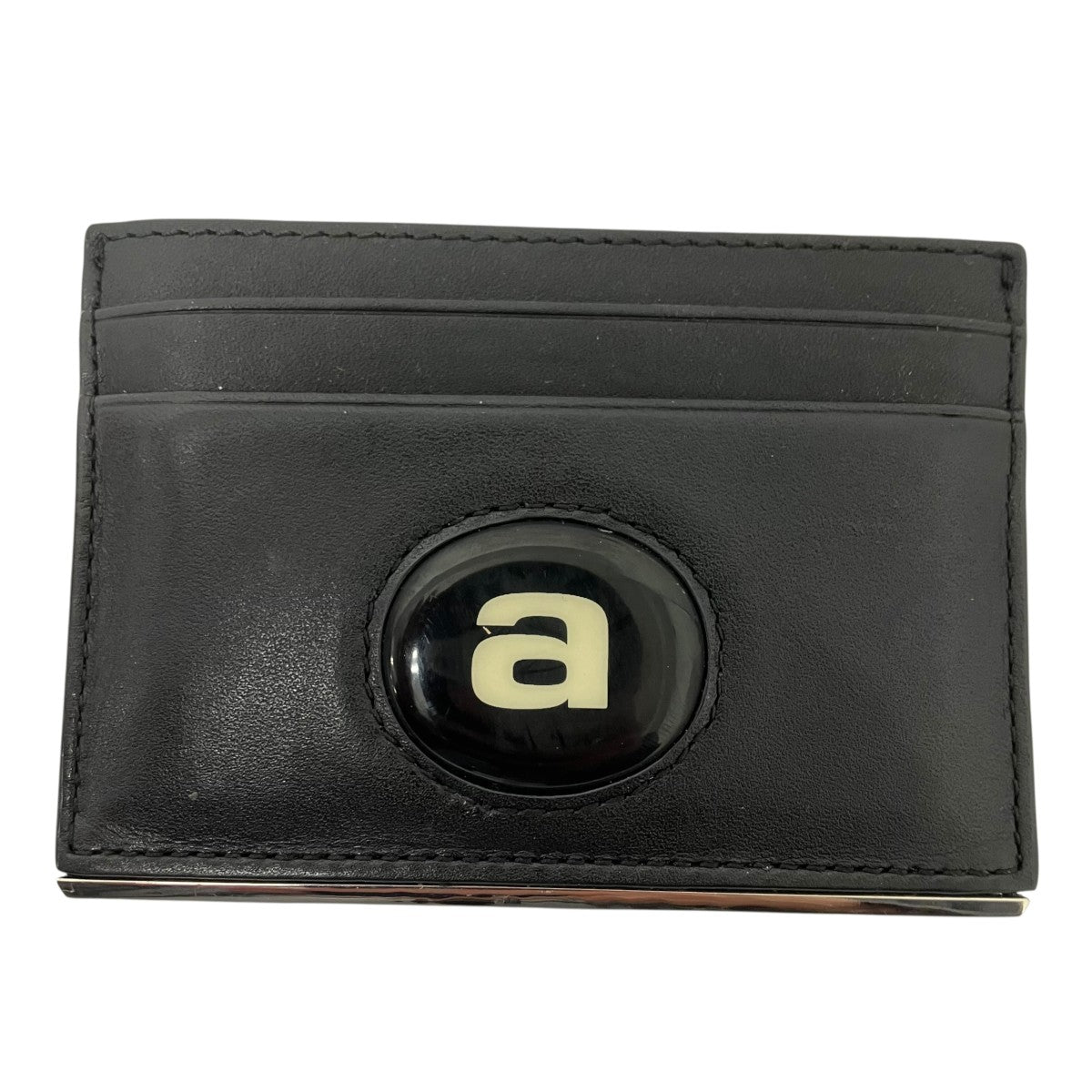 ALEXANDER WANG DIME CARD CASE カードケース 古着・中古-2枚目のアイテム画像