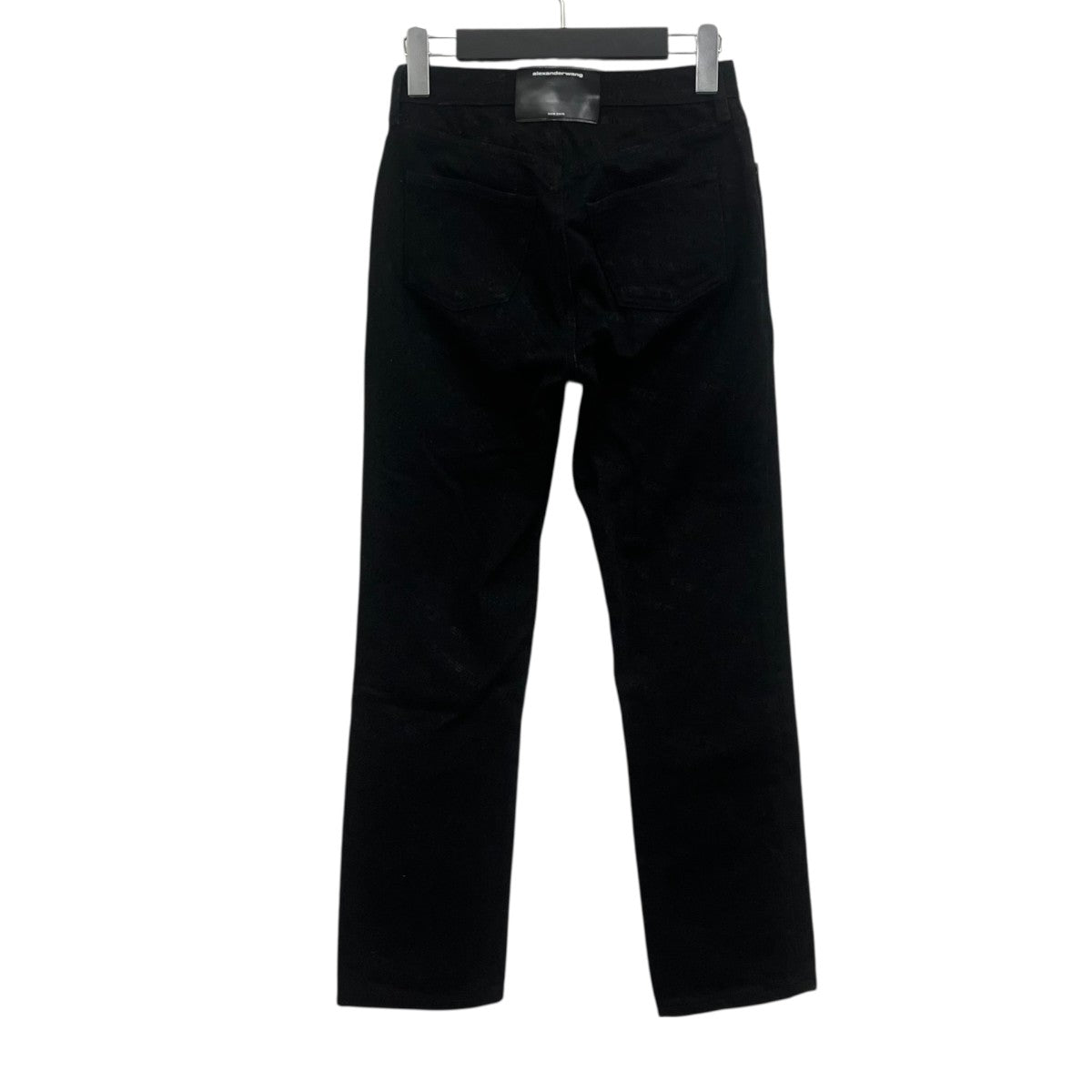 ALEXANDER WANG ロゴプリントデニムパンツ 古着・中古-2枚目のアイテム画像