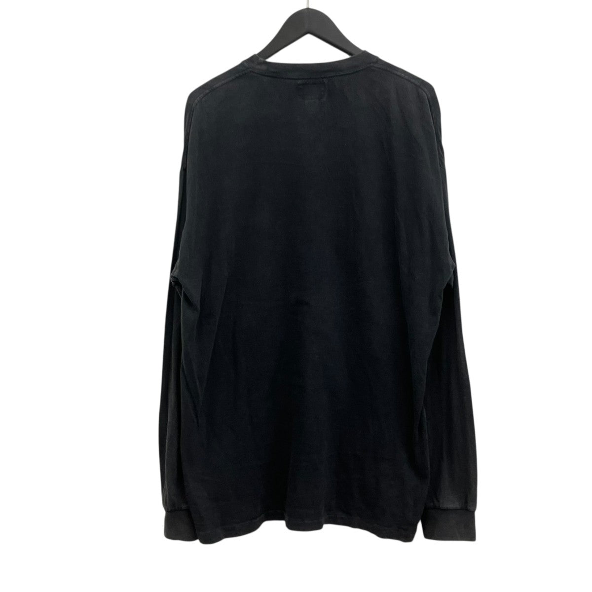 KAMIYA EAGLE Breached Long Sleeve T-shirt ユーズド加工カットソー 古着・中古-2枚目のアイテム画像
