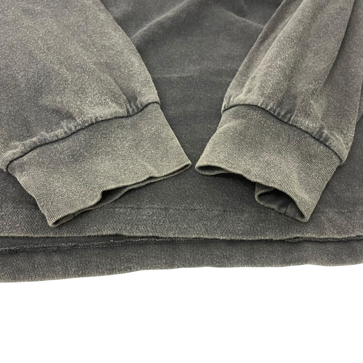 KAMIYA EAGLE Breached Long Sleeve T-shirt ユーズド加工カットソー 古着・中古-4枚目のアイテム画像