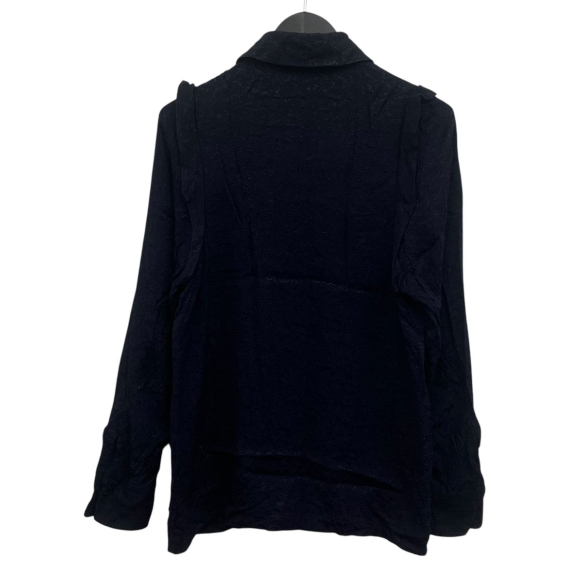 TOGA PULLA フラワージャガードシャツ 古着・中古-2枚目のアイテム画像