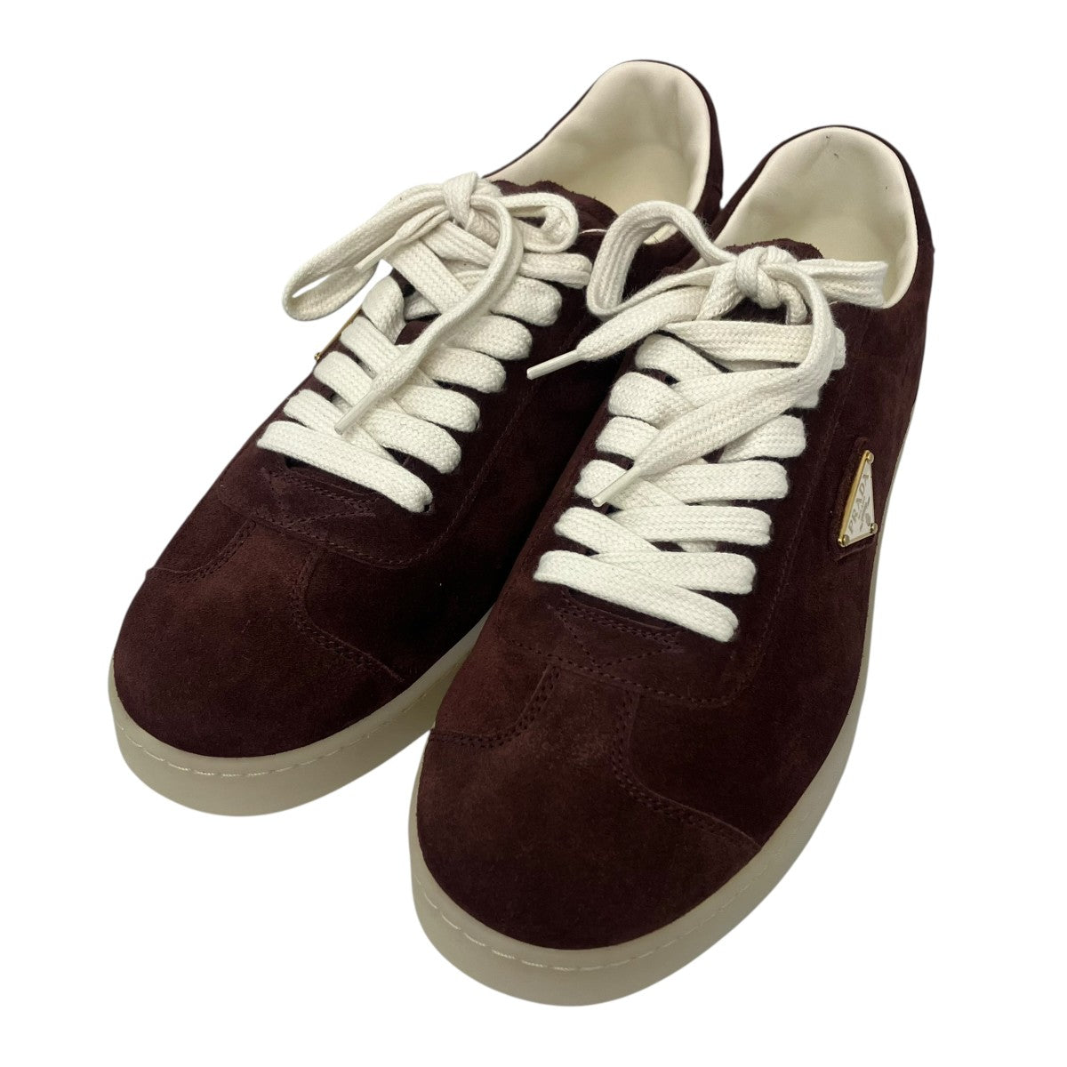 PRADA スエードロートップスニーカー 古着・中古-1枚目のアイテム画像